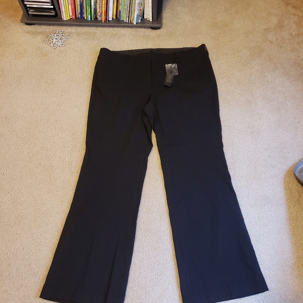 Lane Bryant Sexy Stretch Bootcut Pants, Sz 22 R